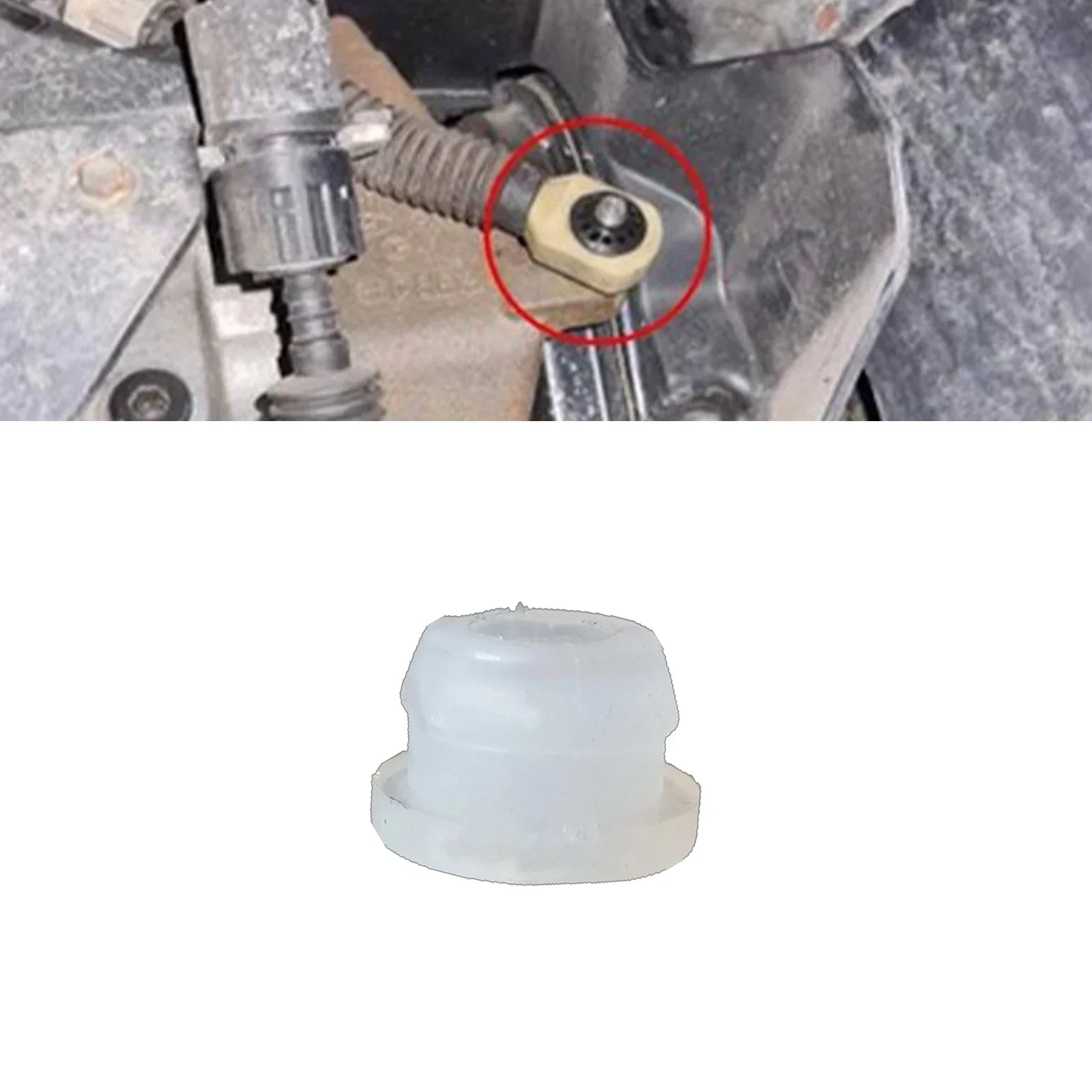 

Automatic Gearbox Linkage Cable Bushing For Ford For Focus For Fiesta 2005-17 Plastic Gearbox Linkage Cable Bushing