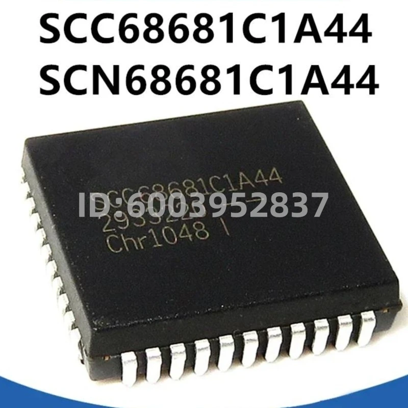 10PCS SCC68681C1A44 SCN68681C1A44 PLCC44 ic in stock