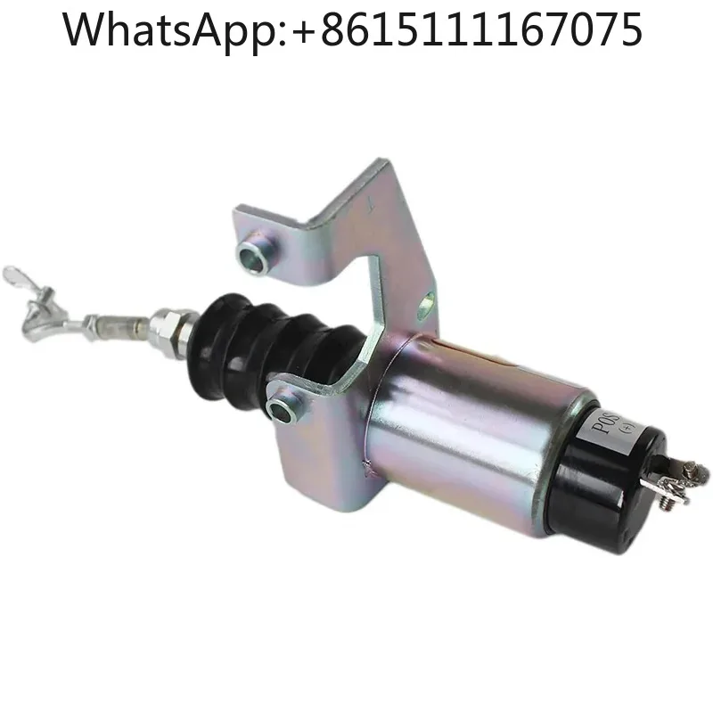 SA-3765-24 24V Left Hand Fuel Stop Solenoid Valve Aftermarket Replacement Fit Deutz Diesel Engine Bosch RSV Governor