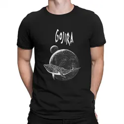 Whale Goojira Hip Hop TShirt Gojira Rock Metal Band Casual T Shirt Hot Sale Stuff For Adult