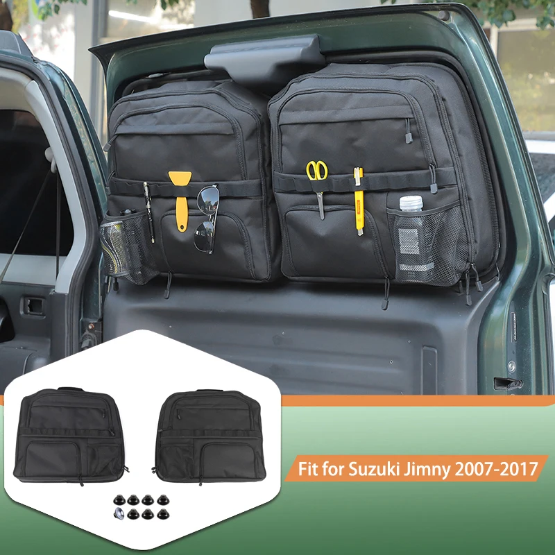 

Боковой контейнер для багажника автомобиля, сумка-органайзер для Suzuki Jimny 2007-2017, аксессуары для салона автомобиля