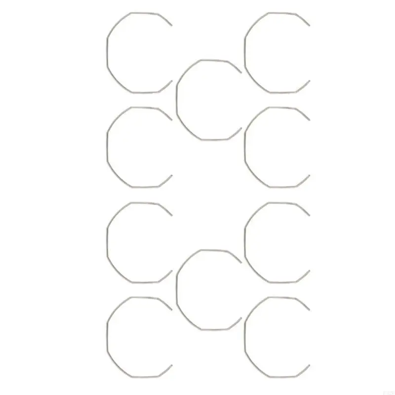 F92F Clip Coffee Machine Teil Schnelle Ersatz -Edelstahl -Textur