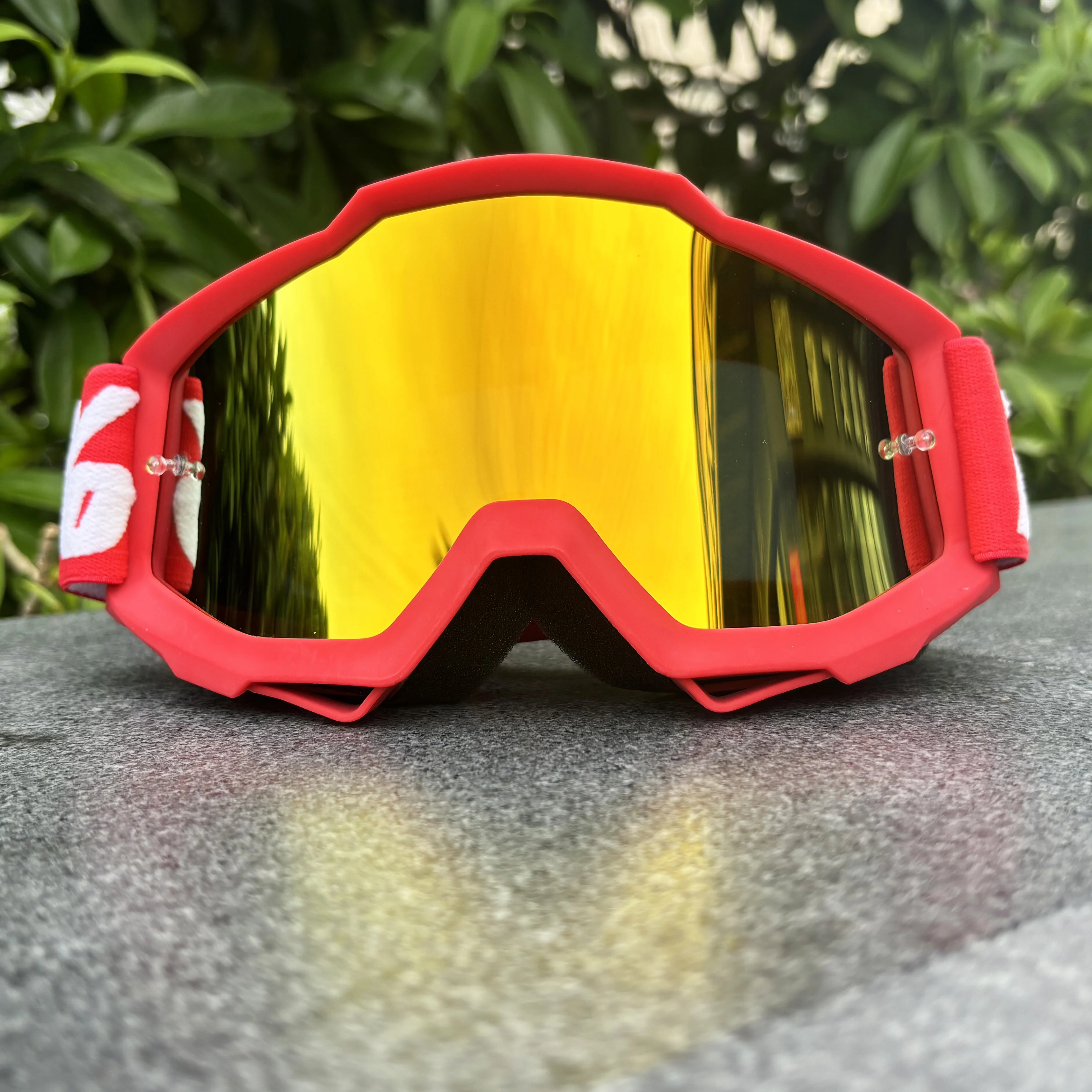 Motorcycle Glasses Goggles Motocross Goggles Helmet MX Moto Dirt Bike ATV Ski Outdoor Sports Glass Scooter Googles Mask