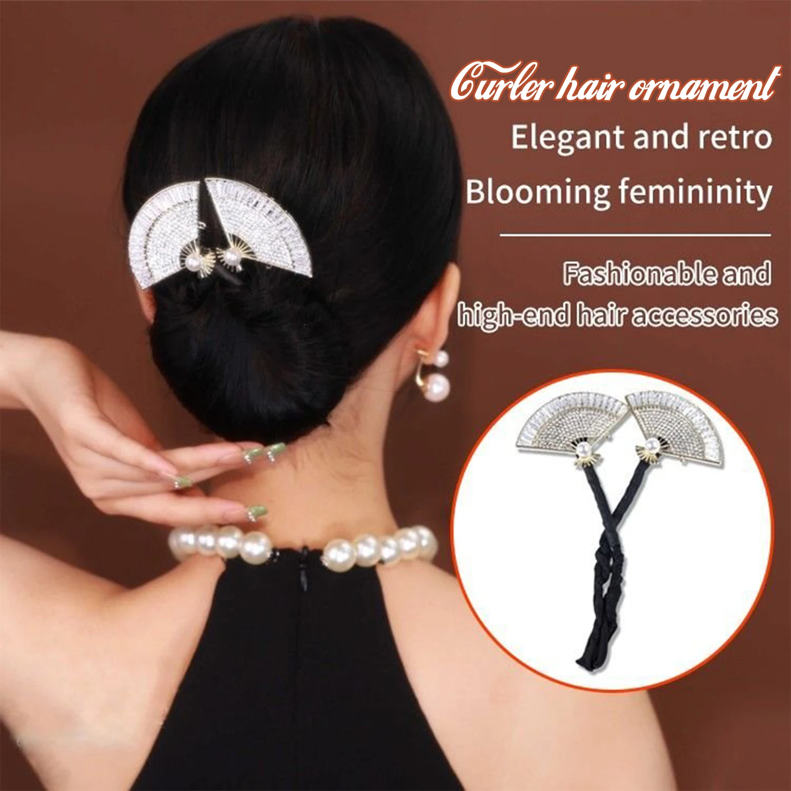 Doughnuts Hair Bun Hair Styling Twist Bun Hairpins Flexible Convenient To Use Hair Deft Bun Maker For Girls Thin Long Thick Hair