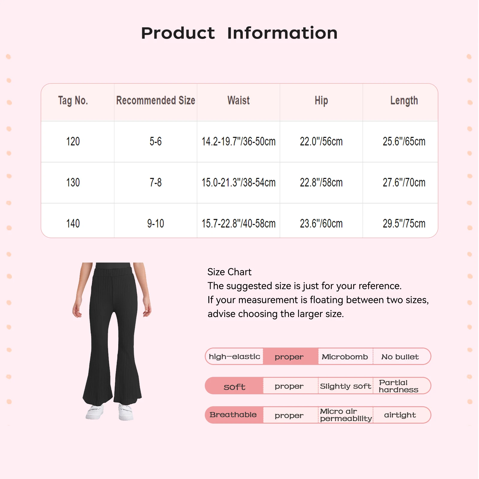 أطفال بنات مضيئة يغطي الرجل 2025 جديد وصول الأطفال بناطيل مرنة غير رسمية مخطط الملمس سليم صالح طماق طفلة سراويل صيفية