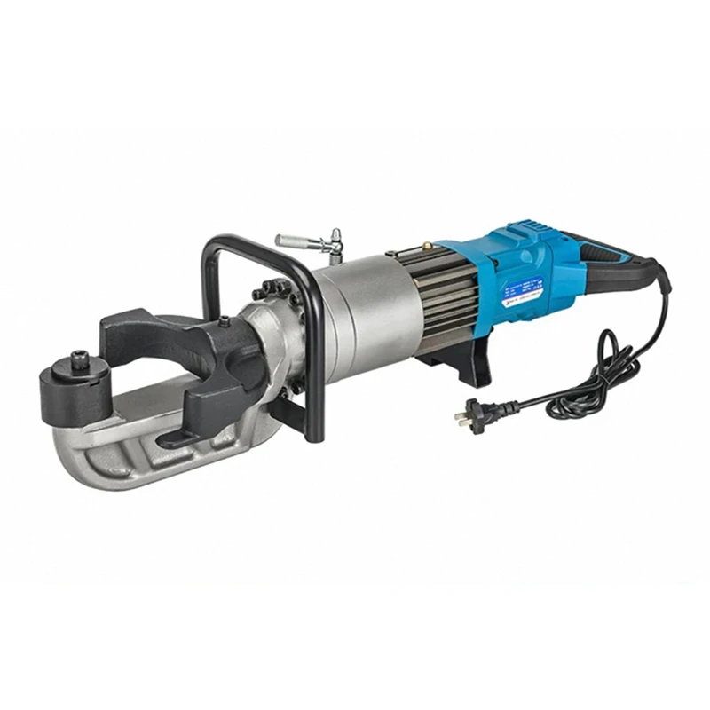 

Small Automatic Portable Steel bar Bending machine WD-25 Electric Hydraulic Rebar Bender Steel bar Straightening machine