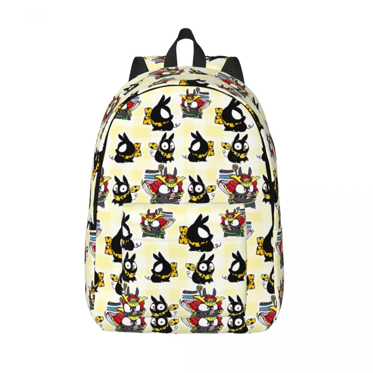 Ranma Saotom Anime Backpack for Men Women Fashion Student Work Daypack Laptop Computer Shoulder Bag with Pocket