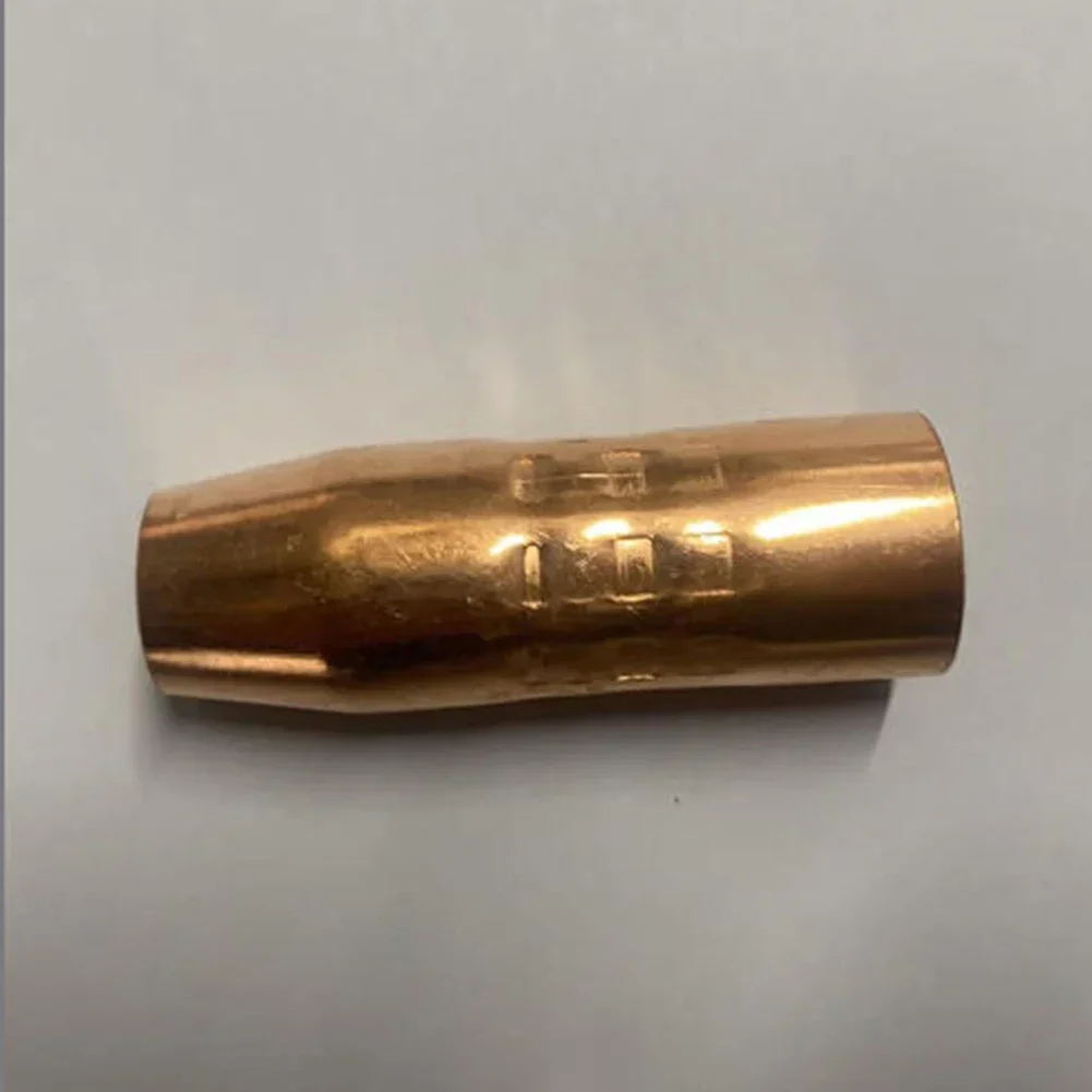

2 шт. Сварочное сопло NS-M1200C, сварочное сопло MIG NS-M1200C 1/2 дюйма, отверстие для сопла MDX для Miller, для сварки MIG MDX-100
