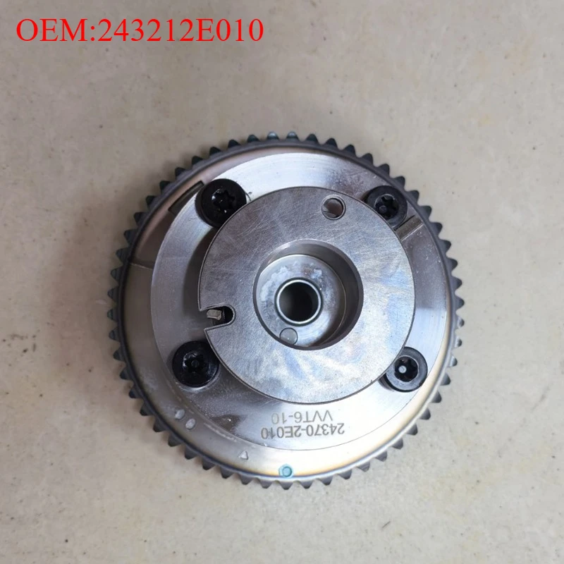 

Оригинальная шестерня распредвала CVVT (впуск/выпуск) 24370-2E010 для Elantra Soul 2.0 1.8L