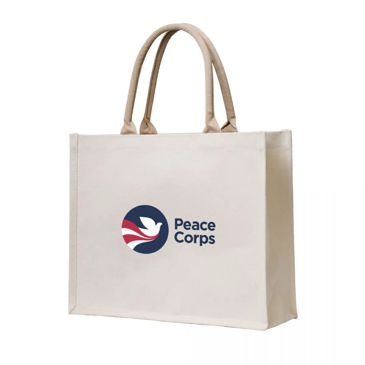 

Peace Corps Tote Bag Women's tote bag Canvas shoulder bag canvas tote Shopper handbag