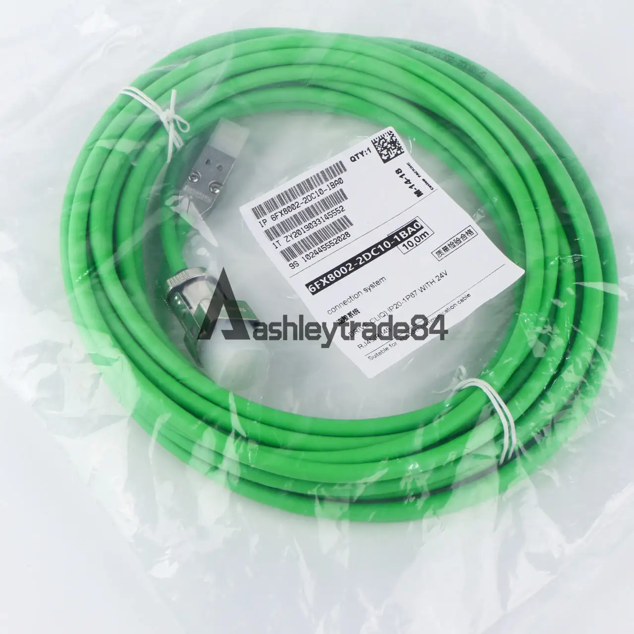 ONE 6FX8002-2DC10-1BA0 Green Compatible Cable 10m 6FX8 002-2DC10-1BA0