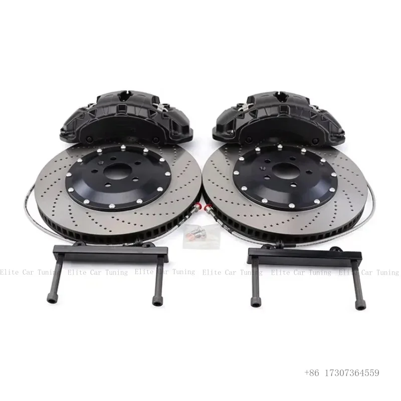 

Racing 20Z 6 Piston Big Brake Calipers Kit 20 21 Inch Front Rims 390/405mm Disc For C8 D4 4L 4M 42 4S A8 Q7 Q8 S3 S5 RS3 TT