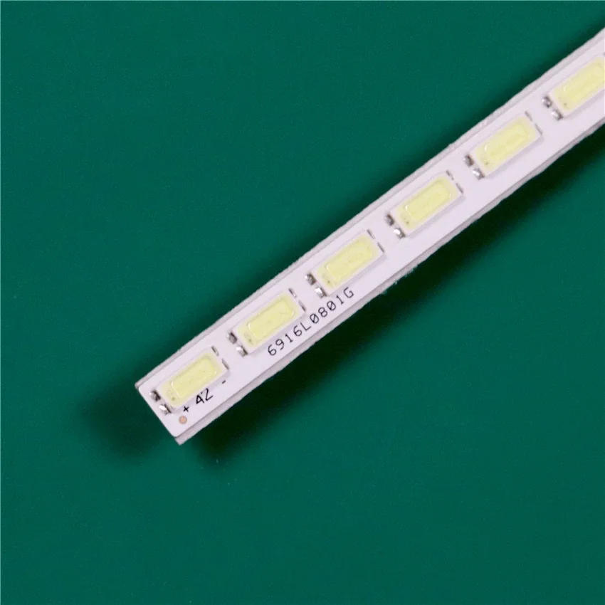 

LED Illumination For Philips 32PFL3517H/60 32PFL3517H/12 LED Bars Backlight Strip Line Ruler 32" V12 Edge REV0.4 1.1 6922L-0011A