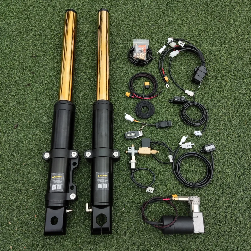 Factory Direct Sales Motorcycle air Front Shock Absorber Suitable for Chubby Boys Street Bullies