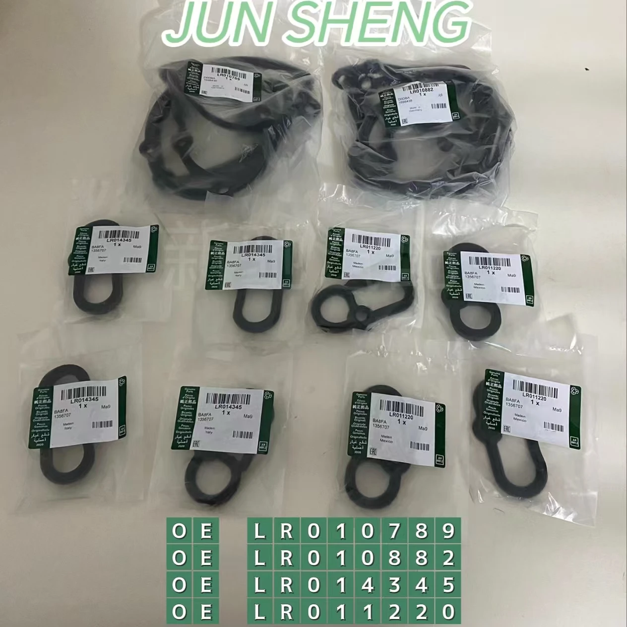 

LR 010789 LR 010882 LR 011220 LR 014345 Прокладка крышки коромысла для Land Rover Range Rover LR4 L319 L322 L405 5,0 V8 508PN 508PS