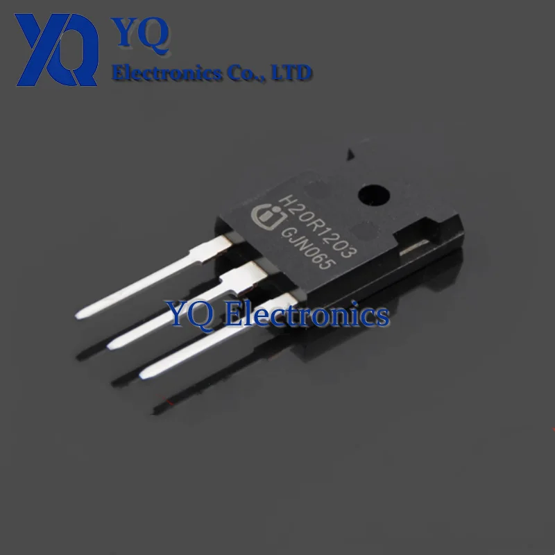 10PCS/lot H20R1203 IHW20N120R3 H20R1202 TO-247 20A1200V high-power transistor induction cooker IGBT tube