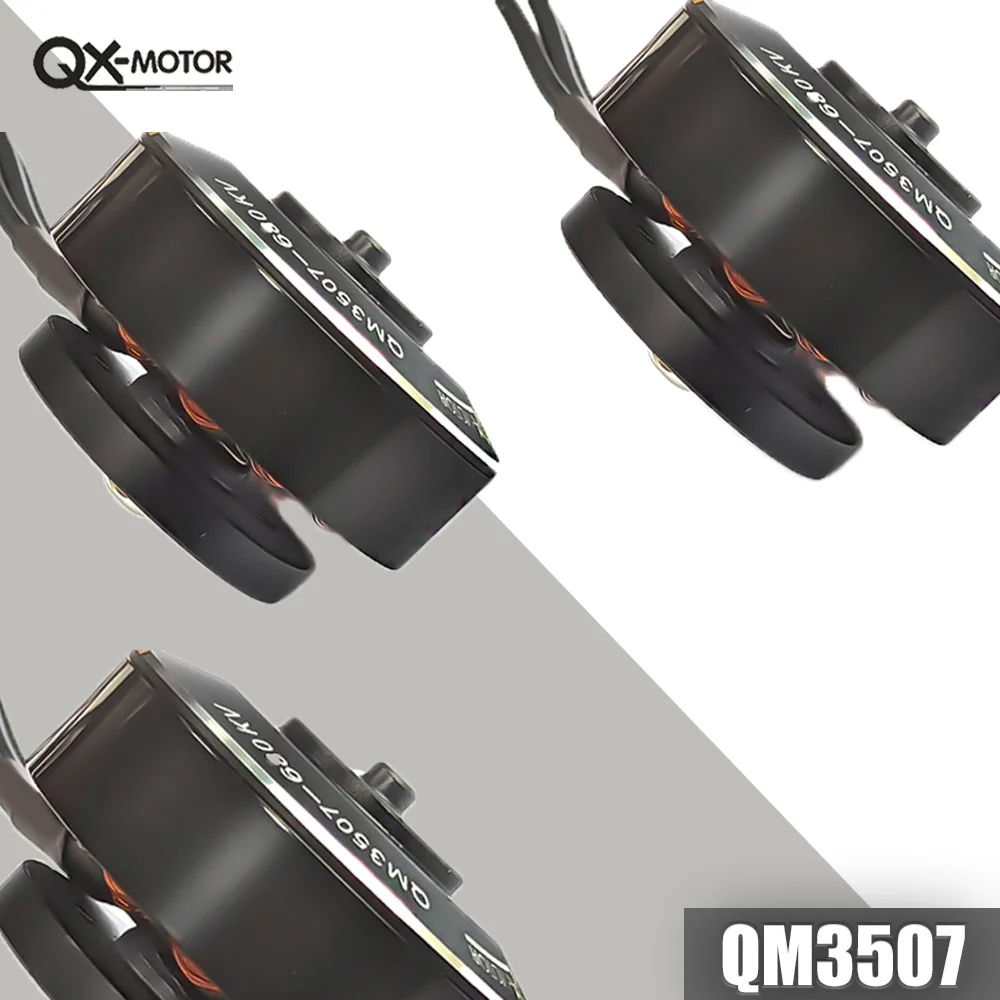 

QX-Motor QM3507 Brushless Motor 3508 CW CCW 380KV 580KV 680KV For RC Multirotor Quadcopter Hexa Drone Parts