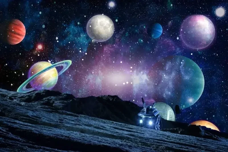 Outer Space Backdro…