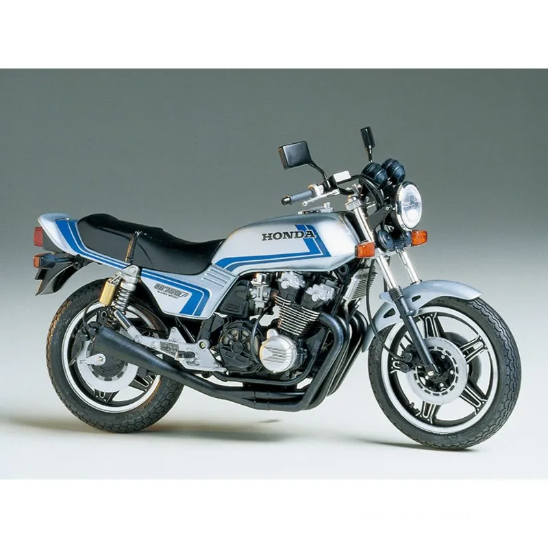 플라스틱 조립 자동차 모델 장난감, 혼다 CB750F 오토바이 정적 모델, DIY 조립 키트, 1/12 Tamiya-14066