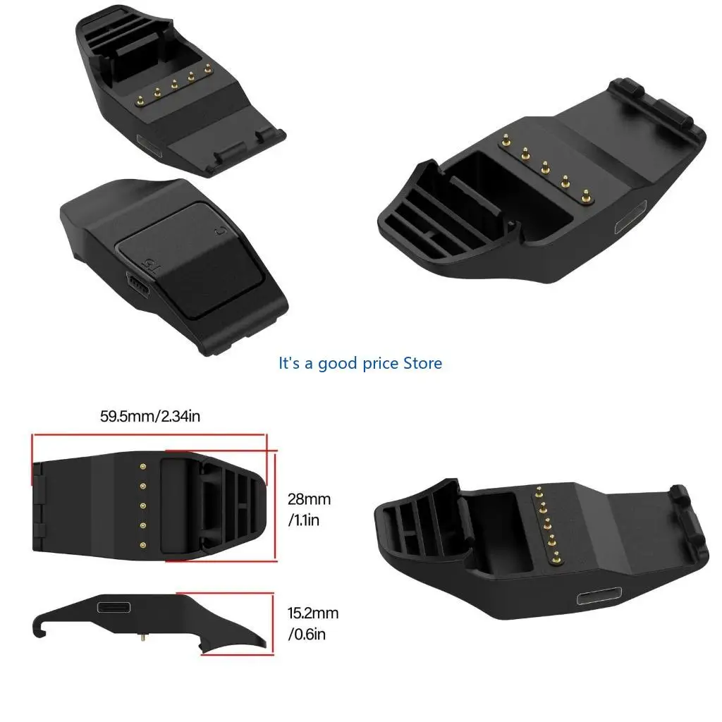 

Резервная зарядная станция, док-адаптер, база для TT15 TT10, ошейники для собак и домашних животных, совместимость, порт типа C, черный