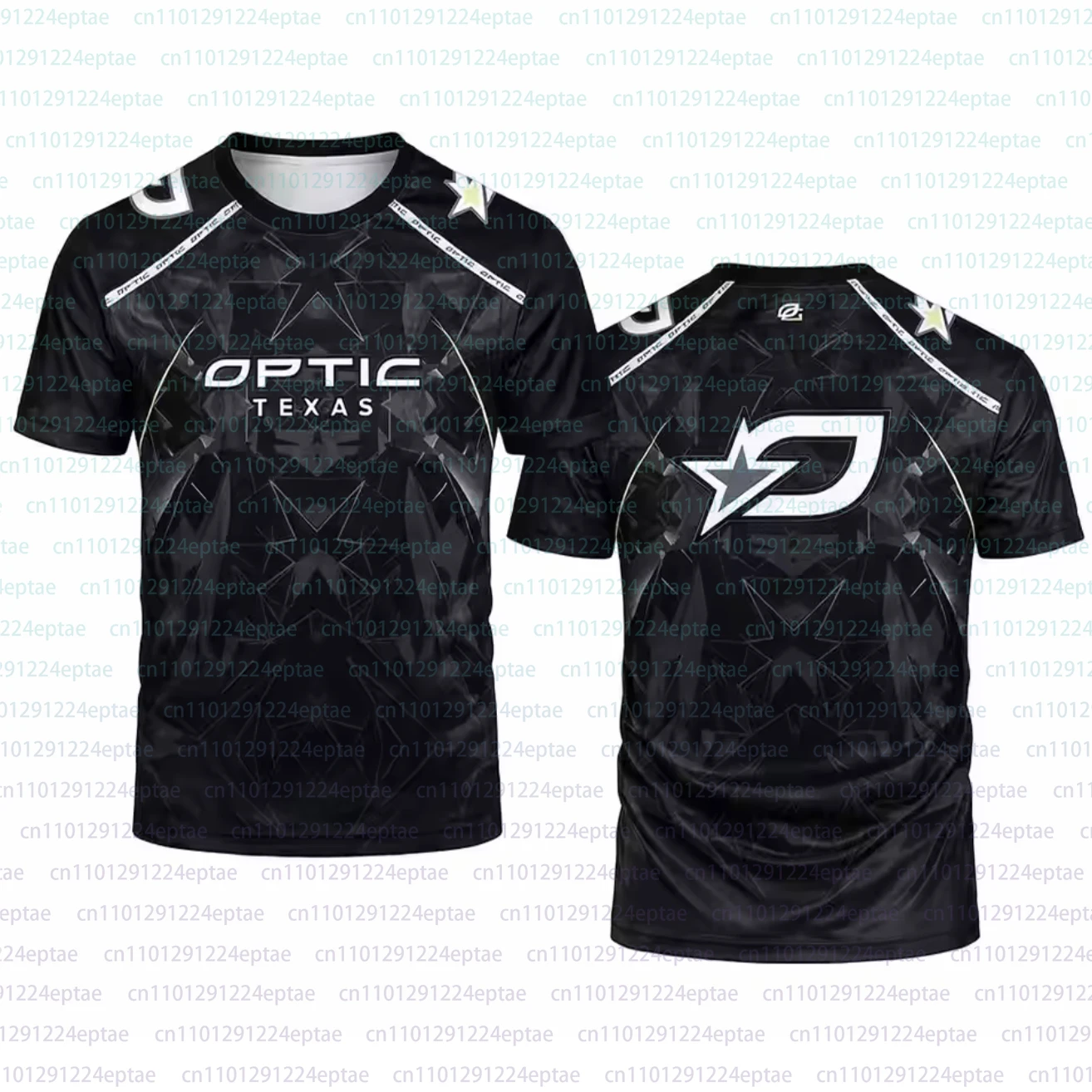 Team Esports Club 2026 OpTic TEXAS New Jersey CDL Player Uniform 