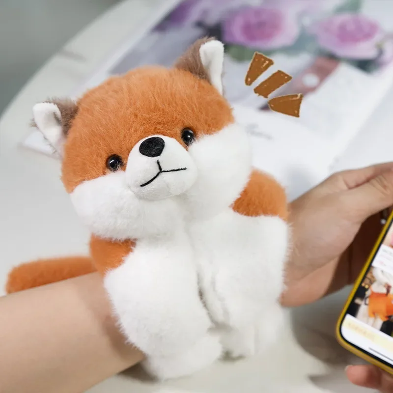 Adorable Capybara Plush Wristband  Brown Guinea Pig Keychain Play Decoration Winter Stuffed Animal Quality Plush Material Cute