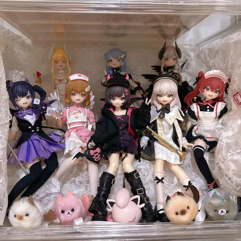 

Neo Eden Toys 1/12 BJD Nightmare Twins Series Blind Box Mystery Box Kawaii Movable Doll Action Anime Figure Surprise Bag ToyGift