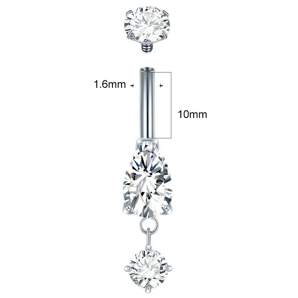 Thumbnail 2 - #39 Top Belly Button Rings Picks for Every Budget