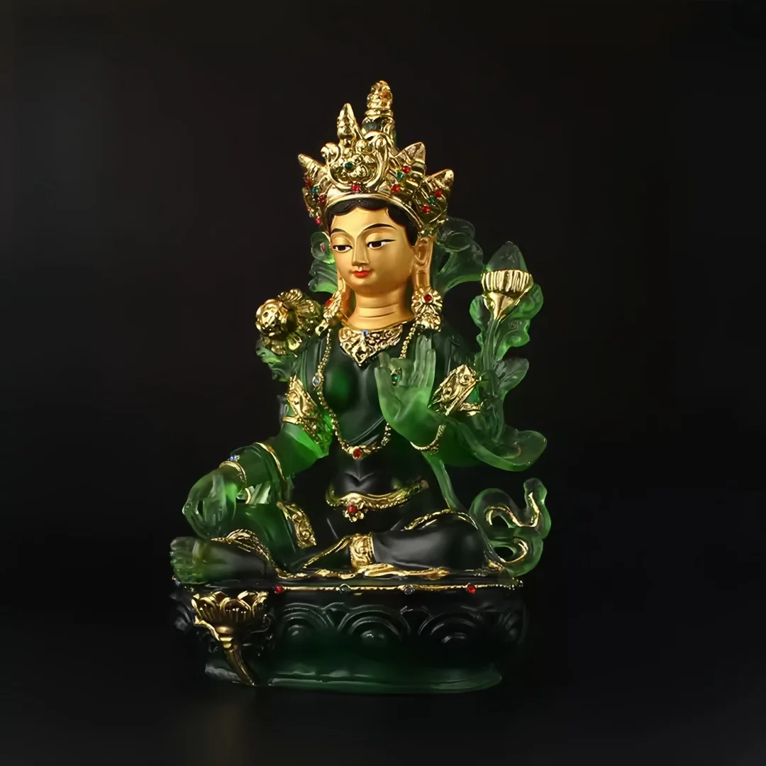statues-de-bouddha-tara-bodhisattva-en-verre-imitation-dore-vert-ornements-artisanaux-pour-la-decoration-de-la-maison
