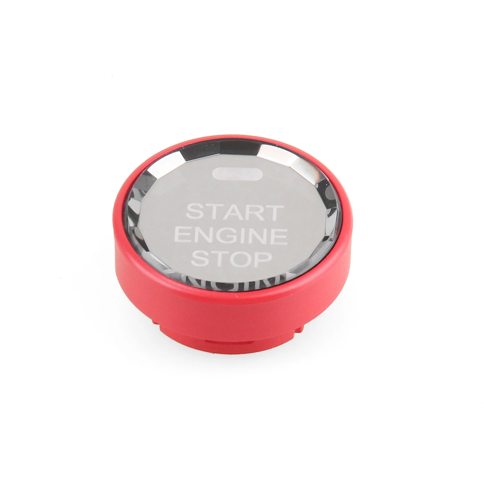 Pop Crystal Style Engine Start Stop Switch Button Cover Cap Universal Fit For Subaru BRZ Forester Legacy Outback Impreza STI GT