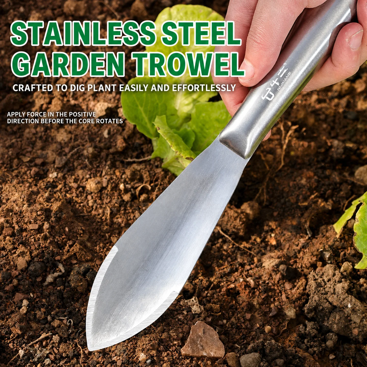 Łopatka ogrodowa ze stali nier – Trowel Garden Tools recenzja i cena