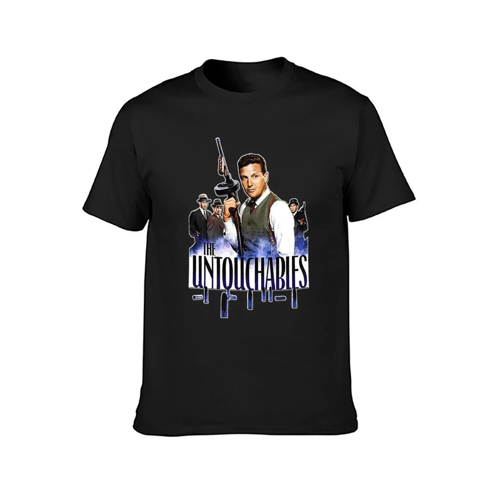 The Untouchables Eliot Ness Robert Stack Tribute T-Shirt animal prinfor boys boys animal print oversized mens t shirts pack