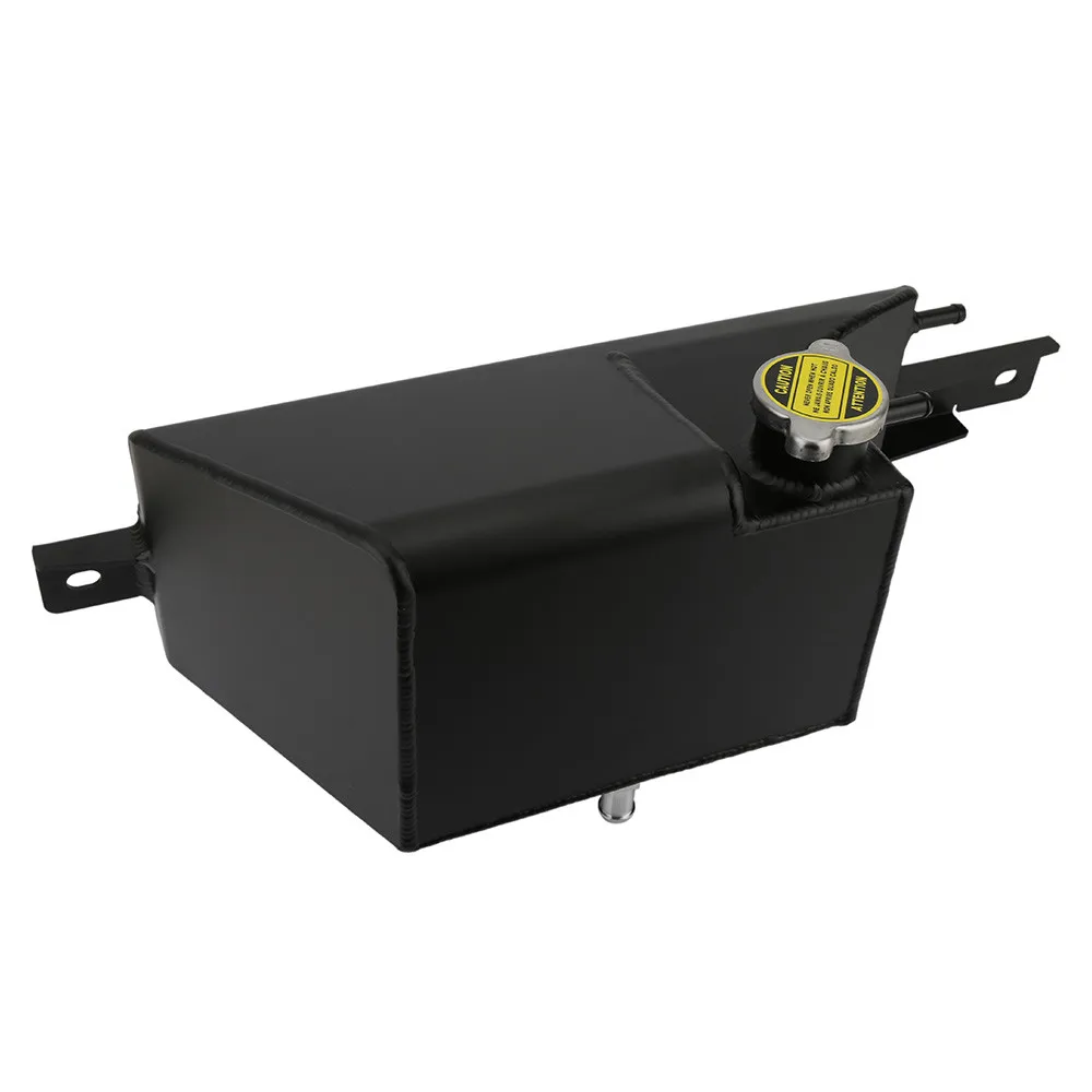 Fit Nissan gtr r35 accessories Aluminum Radiator Coolant Overflow Tank 2009~2014 GTR R35 VR38DETT VR38