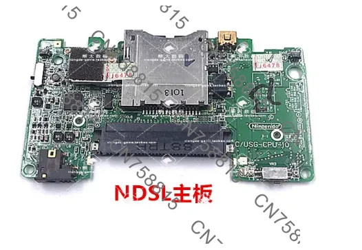 For NDSL Repair Parts，Replacement Motherboard for Nintendo DS Lite | Original PCB Mainboard