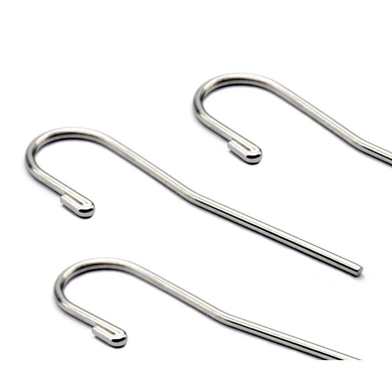 PIORPOY 20 Pcs Dental Endodontics Root Canal Measuring Accessories Stainless Steel Wire Apex ID Digital Apex Locator Lip Hook