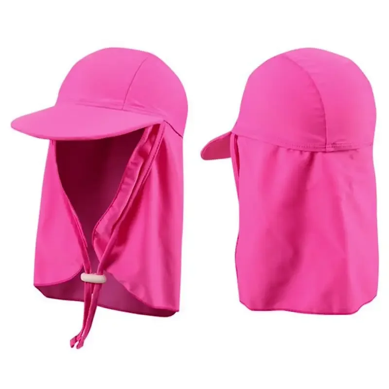 

Children Sun Hat Summer Breathable Bucket Cap Boys Girls UV Protection Sports Hat Quick Dryer Fisherman Cap Soft Panama Cap