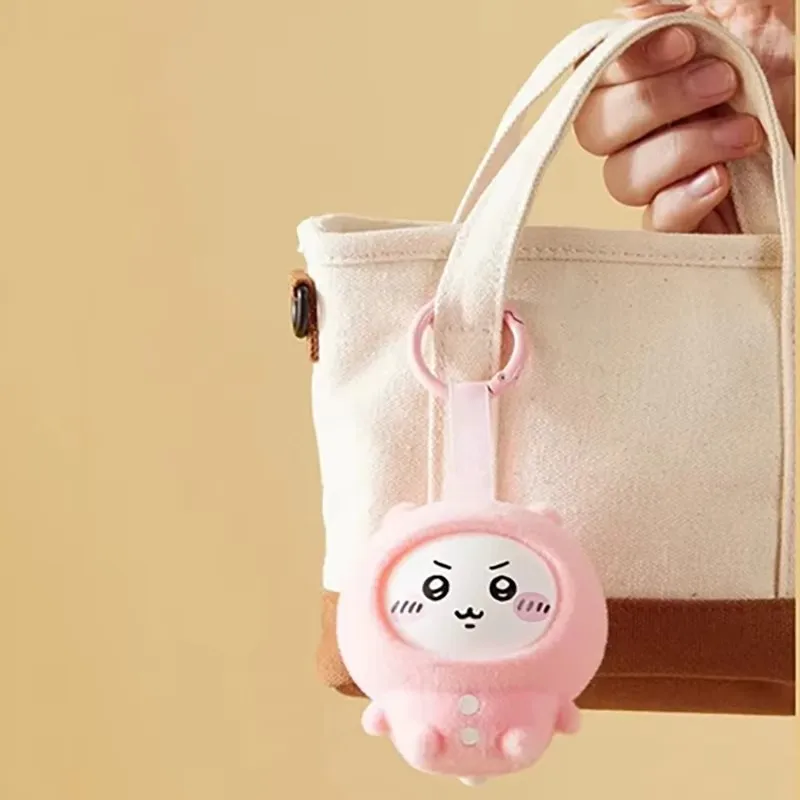 

New Style Self-Deprecating Bear Pajama Series Pendant Toy 6-Piece Set Chiikawa Usagi Hachiware Boy Girl Gift Holiday Gifts