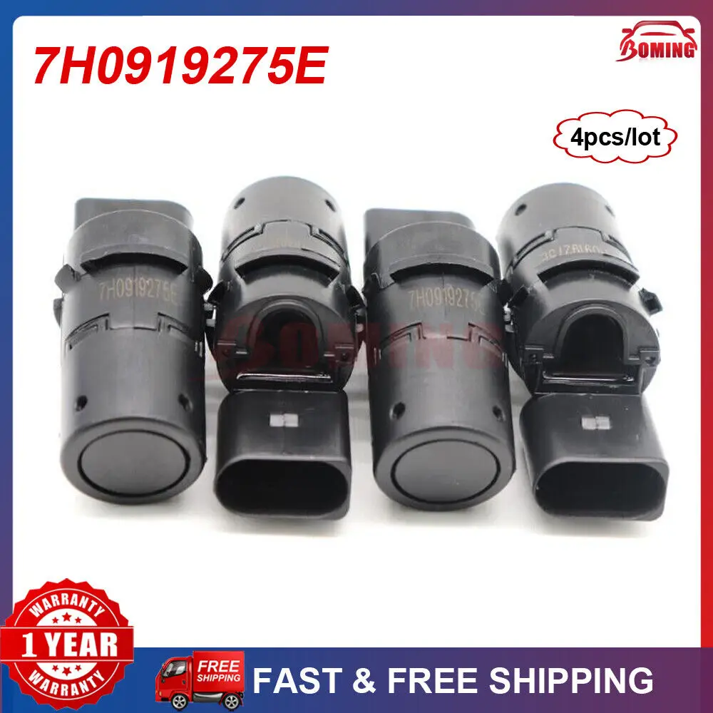 

4PCS 7H0919275E Car PDC Parking Sensor For Audi A6 4B C5 4F2 C6 4FH C6 4F5 C6 S6 RS6 For SKODA SEAT 7H0919275B 4B0919275G