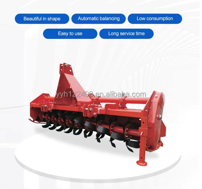 ew 3 نقاط الحارث للأراضي الزراعية تراعة توحيد والعتاد تحمل بيع جيد 180 سنتيمتر عرض 3-نقطة جرار مرسومة الروتاري المزارع N