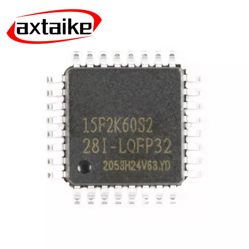 

5PCS STC15F2K60S2-28I-LQFP32 STC15F2K60S2 15F2K60S2 QFP SMD IC Enhanced 1T 8051 microcontroller MCU