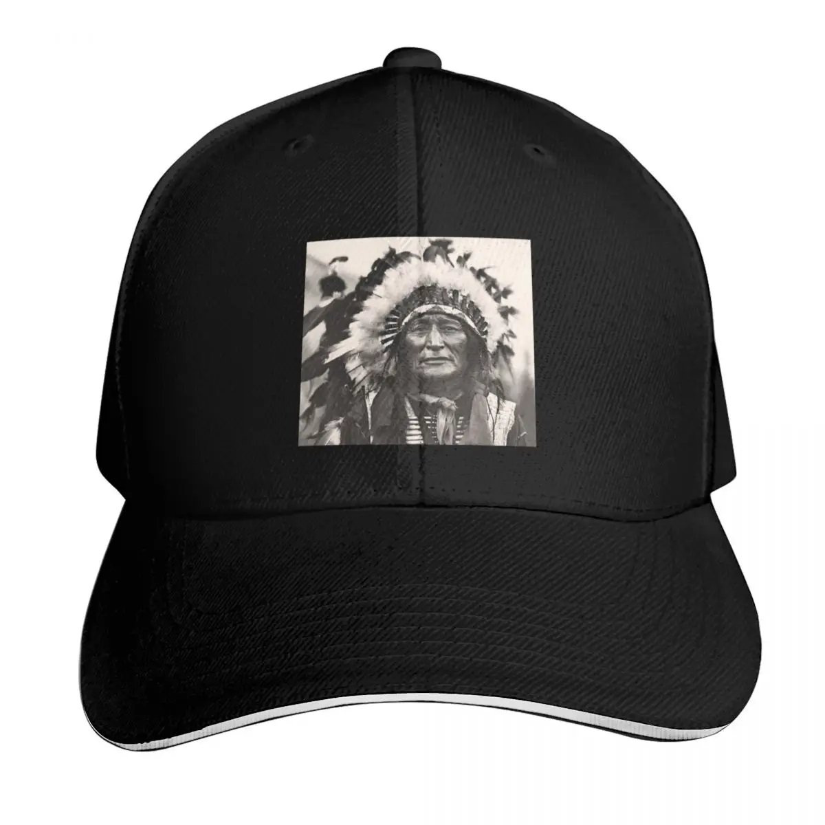 Gorra de béisbol Comanche Chief, gorra de gran tamaño, gorra para el sol, visera, gorra de golf, ropa de golf para mujer, ropa de golf para hombre