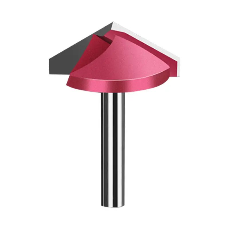 V-cutter, 3D woodworking trimming bit, 120° bevel edge alloy chamfer milling cutter, 90° engraving machine bit