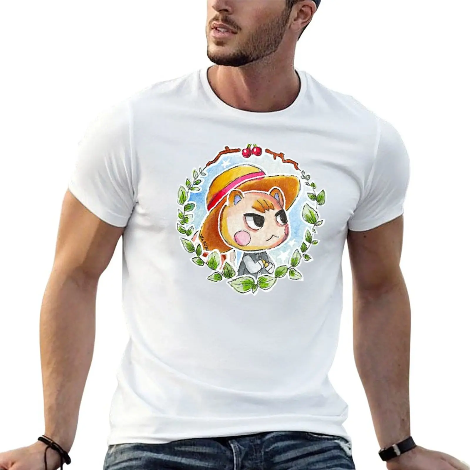 

Marshal T-Shirt gifts for boyfriend man clothes Anime t-shirt Funny t-shirt mens tall t shirts