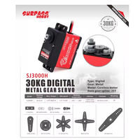 Surpass Hobby 30KG Digital Servo SJ3000H Metal Gear for RC CarRobot Drone Airplane Fixed-wing Car Boat Robot Model Accesorries