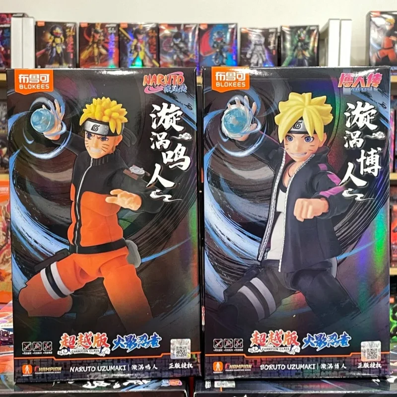 

Фигурка Блукес Наруто - Чемпион Класс Узумаки Наруто Боруто Сборная модель Детская игрушка в подарок Коллекционная ручная работа