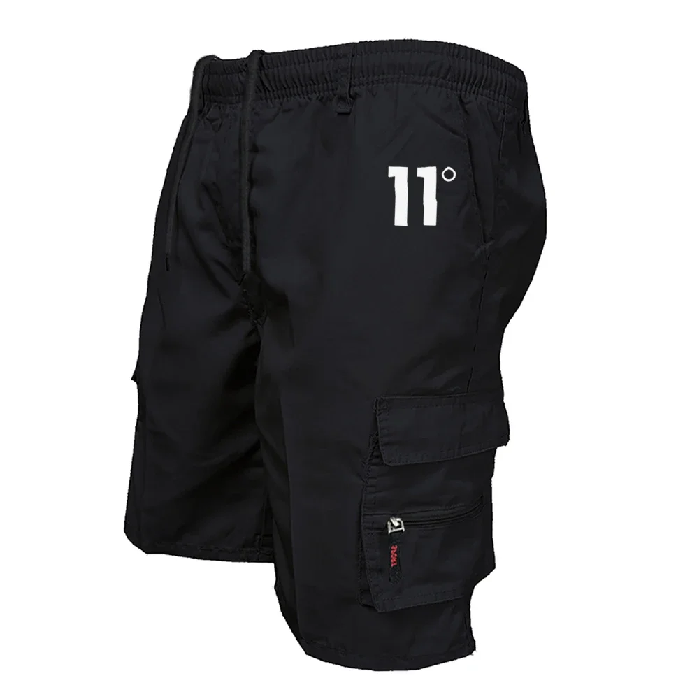 

Mens Print Cargo Shorts Summer Sport Jogging Fitness Running Multiple Pockets Shorts Harajuku Camouflage Streetwear Short Pants