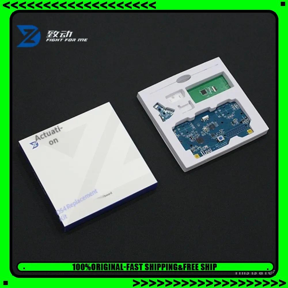 ZD DS4 コントローラーモッドボード 8000Hz ポーリングレート 0.6ms 遅延 DIY ゲームパッドアップグレードパーツ PC/Steam/任天堂/スイッチ用