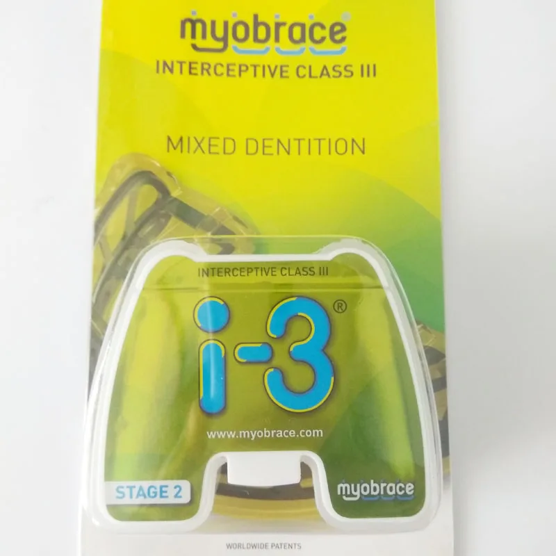 

MRC I3 Dental Trainers Anti-jaw /MRC Orthodontic Braces I3/ Class III Mal Occlusal Dental Appliances For Ages 5-8 Years