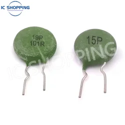 10PCS Welder Thermistor PTC 16P 15P 19P 10P Positive Temperature Resistors Green