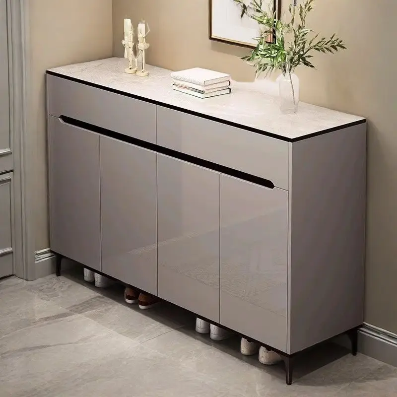 

Shoe cabinet entrance household entrance dust cabinet home storage living room balcony elevator room locker shoe